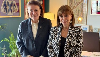 Η Κ.Σακελλαροπούλου αναλαμβάνει Πρόεδρος του Δ.Σ. του Ελληνικού Φεστιβάλ