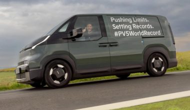 Kia PV5 μπαίνει στα Guinness με 693,38 km με μία φόρτιση