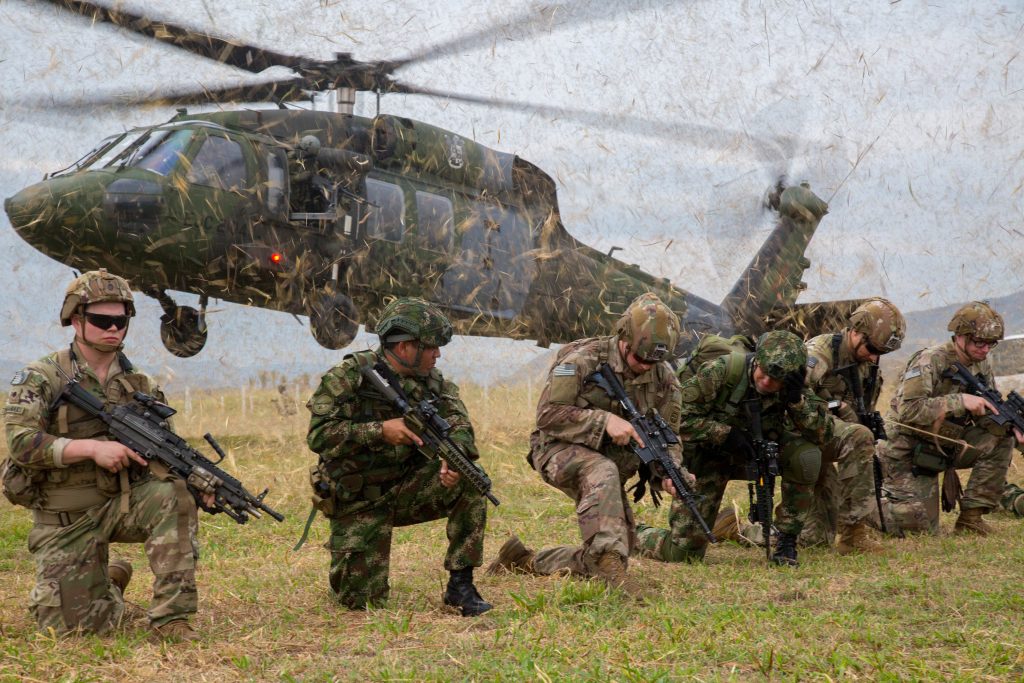 «Θανατηφόρες και έτοιμες»: Το βίντεο του  Πενταγώνου για τις δυνάμεις που έχουν αναπτυχθεί απέναντι στη Βενεζουέλα