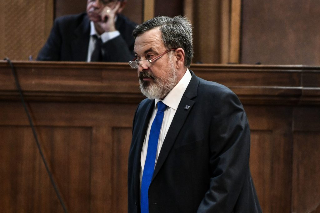Δίκη Χρυσής Αυγής: Αθώος ο Χρήστος Παππάς: «Διώκομαι για πολιτικούς λόγους»