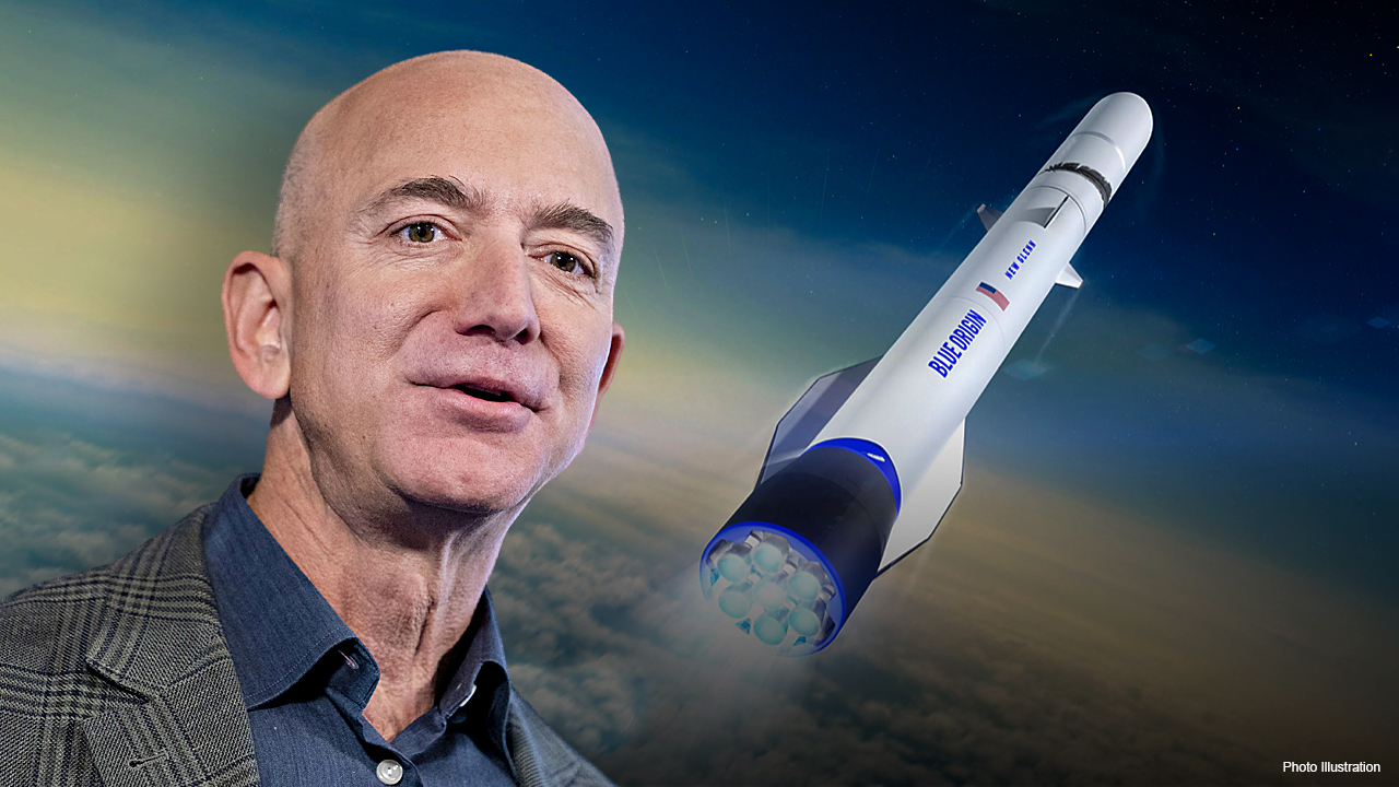 Στατικές δοκιμές κινητήρων για το Blue Origin  του Τζεφ Μπέζος πριν την κρίσιμη εκτόξευση της 9ης Νοεμβρίου