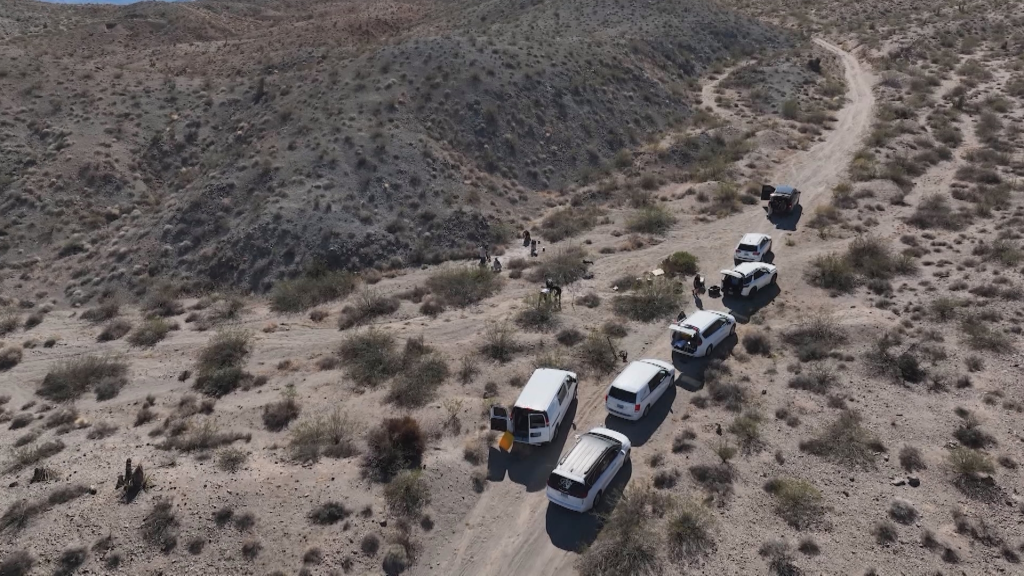 Γραφείο κηδειών «άδειασε» τα απομεινάρια 315 ανθρώπων στην έρημο Νεβάδα!