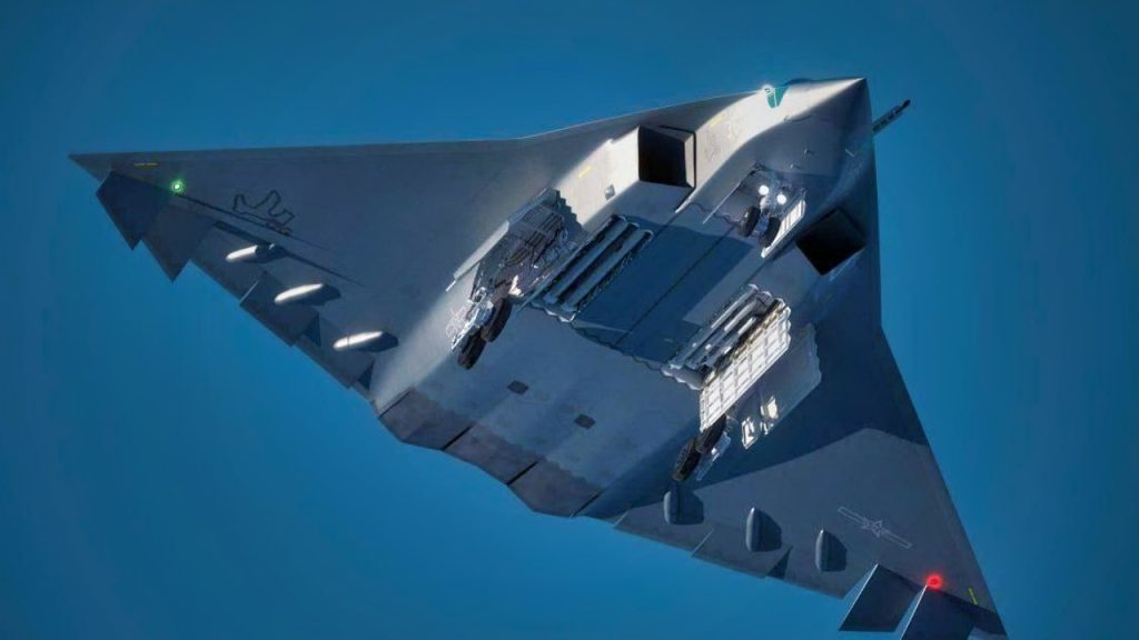 Εντυπωσιακό βίντεο με το νέο κινεζικό μαχητικό stealth 6ης γενιάς J-36