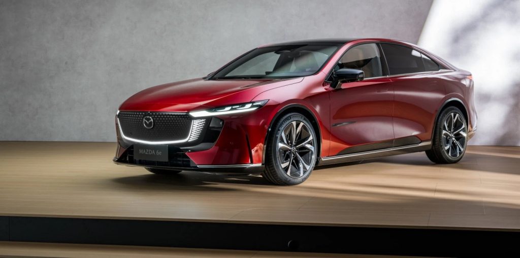 Στην Ελλάδα το νέο Mazda 6e – Πόσο κοστίζει;