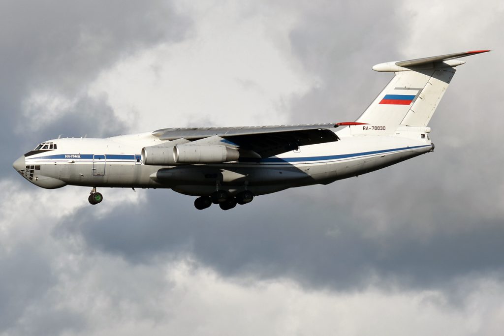 Ρωσικά Il-76 μεταφέρουν φορτία με α/α πυραύλους στο Καράκας – «Ανά πάσα στιγμή» μια επίθεση των ΗΠΑ στην Βενεζουέλα