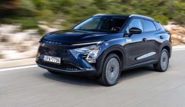 Δοκιμάζουμε το νέο Omoda 5 EV