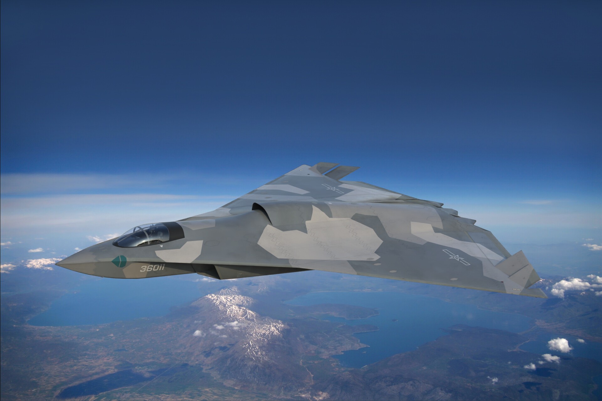 Το Πεκίνο ρίχνει στη «μάχη των αιθέρων» το J-36 – Το βαρύτερο stealth μαχητικό στον κόσμο (βίντεο)