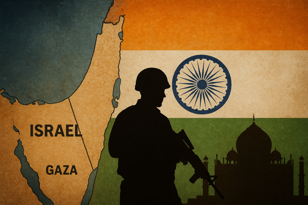 Γάζα – Παλαιστίνη: Πώς η Ινδία μετατρέπει την κρίση σε ευκαιρία