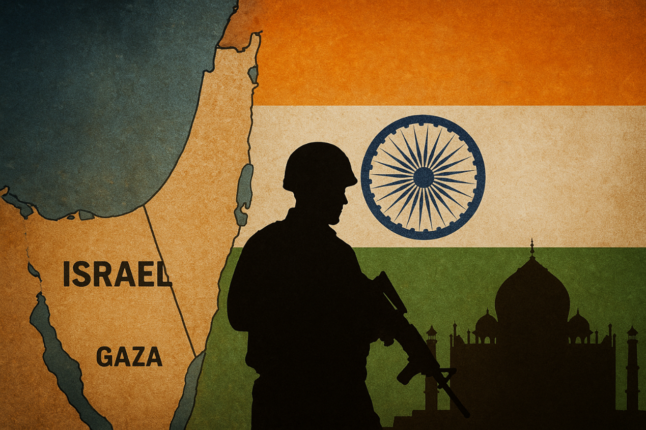 Γάζα – Παλαιστίνη: Πώς η Ινδία μετατρέπει την κρίση σε ευκαιρία