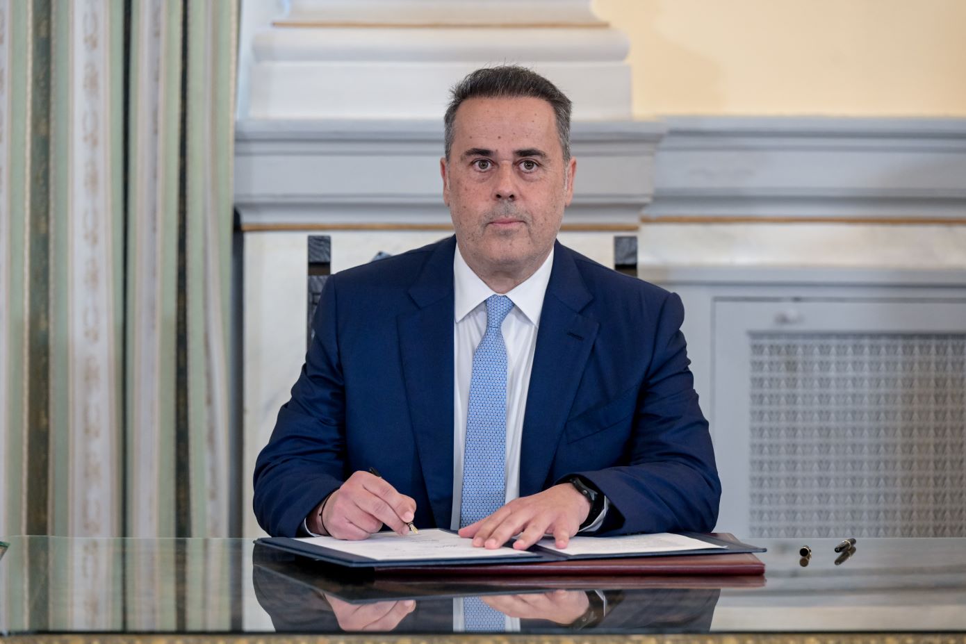 Σ.Παπασταύρου: «Η Ελλάδα στο επίκεντρο των παγκόσμιων ενεργειακών εξελίξεων»