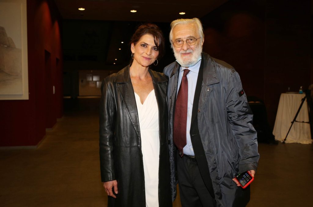 Ναταλία Καποδίστρια: Στο πλευρό του Γιάννη Σμαραγδή η τελευταία απόγονος του αείμνηστου κυβερνήτη της Ελλάδος