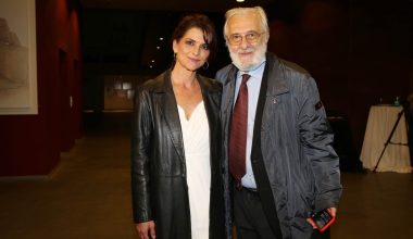 Ναταλία Καποδίστρια: Στο πλευρό του Γιάννη Σμαραγδή η τελευταία απόγονος του αείμνηστου κυβερνήτη της Ελλάδος