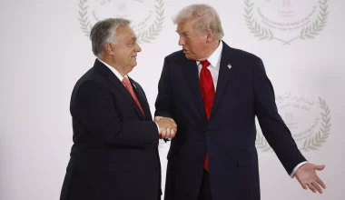 Β.Όρμπαν: «Θα ζητήσω από τον Ν.Τραμπ να μην πάρει η “μπάλα” των κυρώσεων για το ρωσικό πετρέλαιο και την Ουγγαρία»