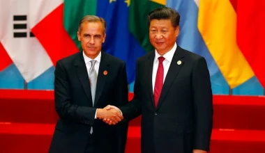 Μ.Κάρνεϊ για συνάντηση με τον Σι Τζινπίνγκ: «Η γενική μας συνομιλία ήταν εποικοδομητική»