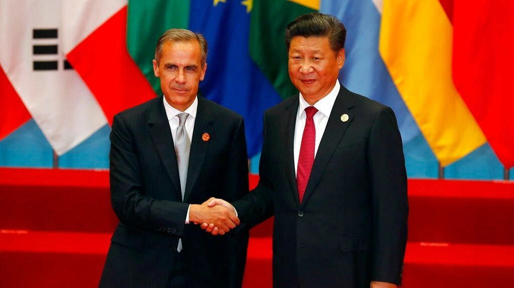 Μ.Κάρνεϊ για συνάντηση με τον Σι Τζινπίνγκ: «Η γενική μας συνομιλία ήταν εποικοδομητική»