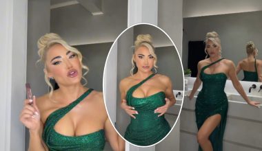 Έλαμψε η Ι.Τούνη στο γάμο της Σ.Πάσσαρη: Το «εκτυφλωτικό» μπούστο και τα… 100άρικα στα γοβάκια της νύφης (βίντεο)