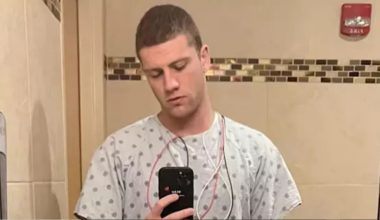 ΗΠΑ: 21χρονος αθλητής με καρκίνο στους όρχεις προειδοποιεί – «Μην αγνοήσετε αυτό το σύμπτωμα»