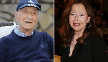 «Έφυγε» από την ζωή σε ηλικία 102 ετών και πλήρης ημερών ο πατέρας της Βίκυ Λέανδρος