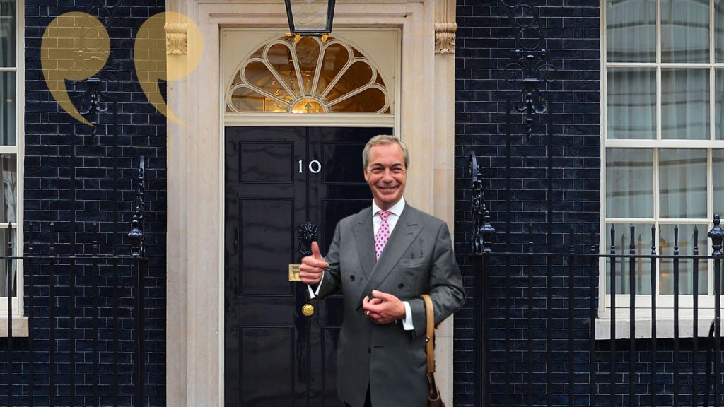 «Προελαύνει» προς την εξουσία  στην Βρετανία ο Νάιτζελ Φάρατζ – Καταρρέουν οι Εργατικοί και οι Συντηρητικοί