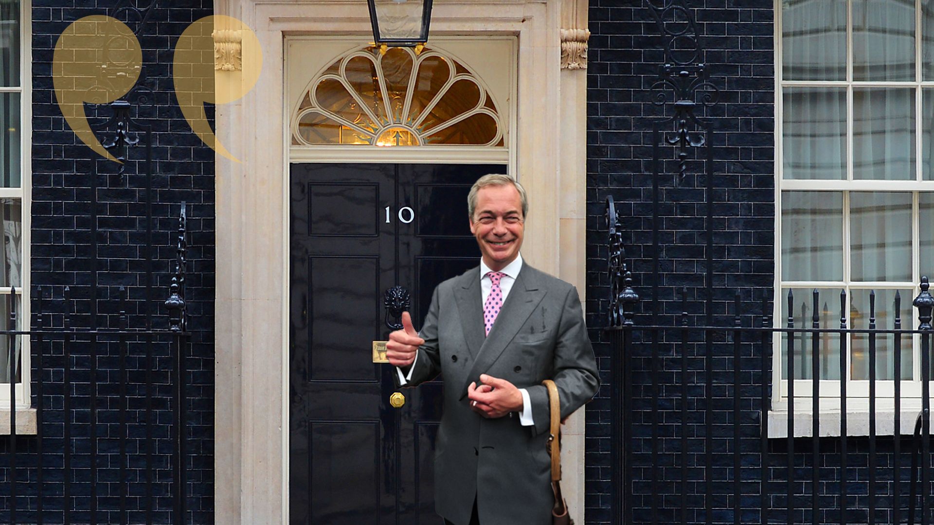 «Προελαύνει» προς την εξουσία στην Βρετανία ο Νάιτζελ Φάρατζ – Καταρρέουν οι Εργατικοί και οι Συντηρητικοί