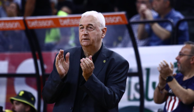 Ντράγκαν Σάκοτα: «Συγχαρητήρια στην ομάδα του Περιστερίου, έπαιξε καλά και δυνατά»