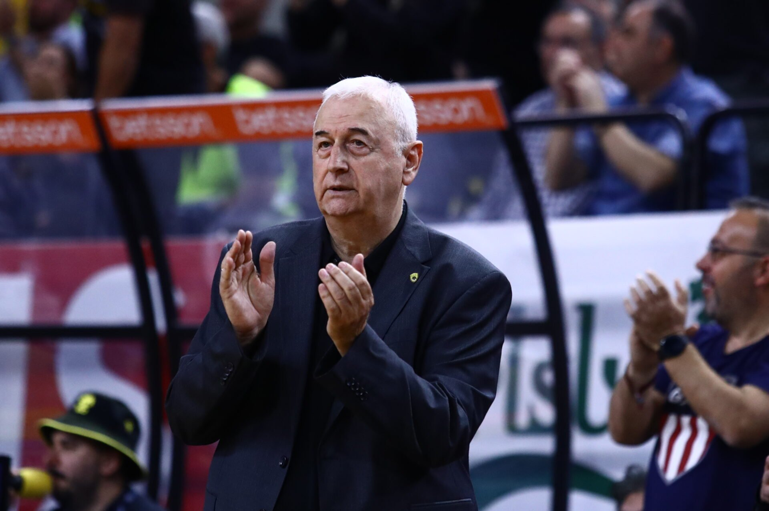 Ντράγκαν Σάκοτα: «Συγχαρητήρια στην ομάδα του Περιστερίου, έπαιξε καλά και δυνατά»