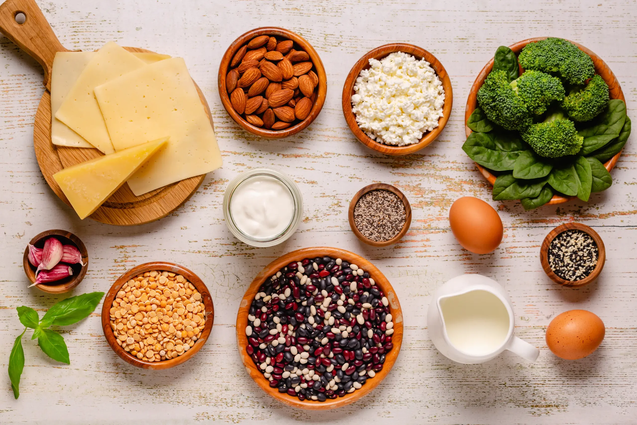 Ποιο γάλα; – Αυτές είναι οι επτά τροφές που έχουν περισσότερο ασβέστιο