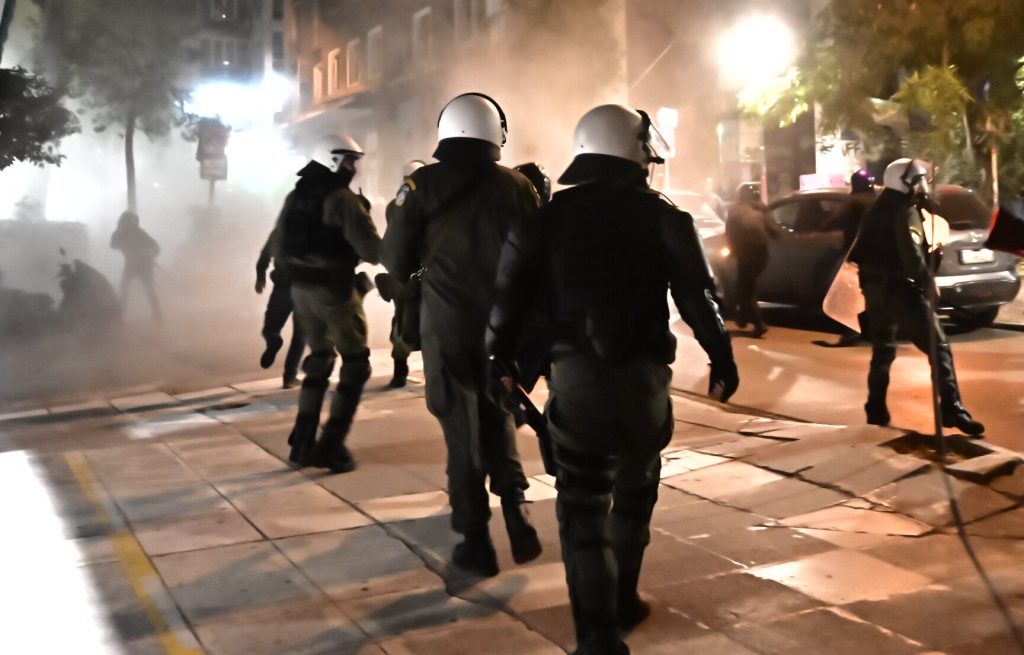 ΕΔΕ για τους αστυνομικούς και τα όσα συνέβησαν κατά τη διάρκεια επεισοδίων στα Εξάρχεια