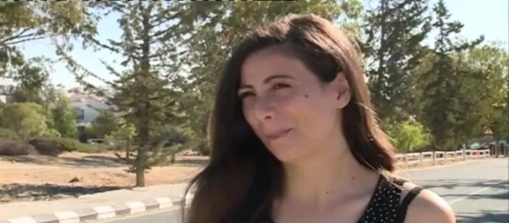 Η Σωτηρούλα Σπανού έγινε η πρώτη γυναίκα στην ιστορία της Κύπρου που κατατάσσεται εθελοντικά για θητεία στην Ε.Φ.