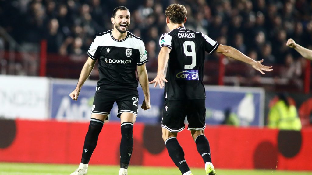 Πανσερραϊκός – ΠΑΟΚ 0-5: «Σίφουνας» ο Δικέφαλος του Βορρά διέλυσε την ομάδα των Σερρών – Οι σκόρερς