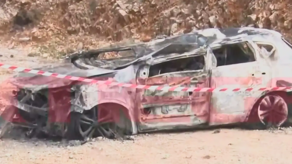 Γ.Λάλας: Καμένο βρέθηκε το αυτοκίνητο των εκτελεστών – Τους αναζητά η ΕΛ.ΑΣ (βίντεο)