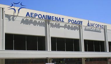 Αεροδρόμιο Ρόδου: 24ωρη παύση κάθε Τρίτη για τέσσερις μήνες λόγω έργων