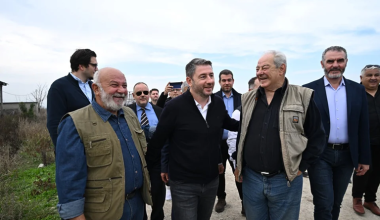 Στη Μαγνησία ο Ν.Ανδρουλάκης: «Ο πρωθυπουργός είναι ο πρωταγωνιστής της καταστροφής του πρωτογενούς τομέα»