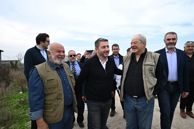 Στη Μαγνησία ο Ν.Ανδρουλάκης: «Ο πρωθυπουργός είναι ο πρωταγωνιστής της καταστροφής του πρωτογενούς τομέα»