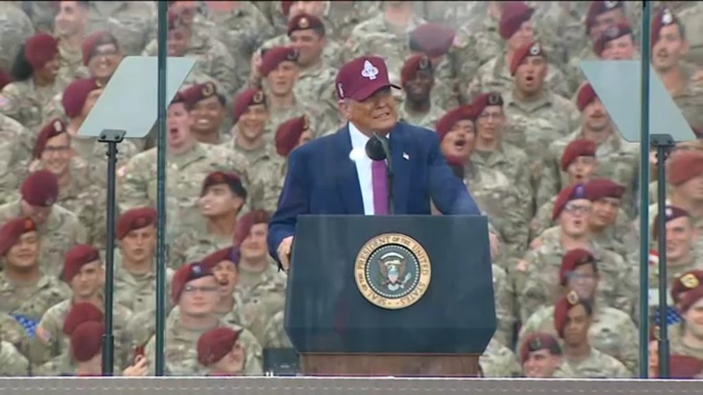 Ν.Τραμπ: «Ή θα σταματήσουν οι σφαγές των Χριστιανών στη Νιγηρία ή θα αναλάβουμε στρατιωτική δράση»