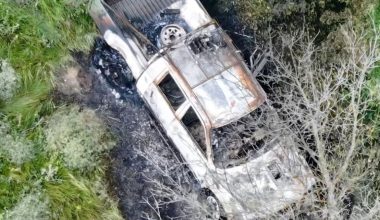 Ουκρανία: Οδηγός πέφτει επάνω σε δέντρο ενώ προσπαθεί να διαφύγει από drone