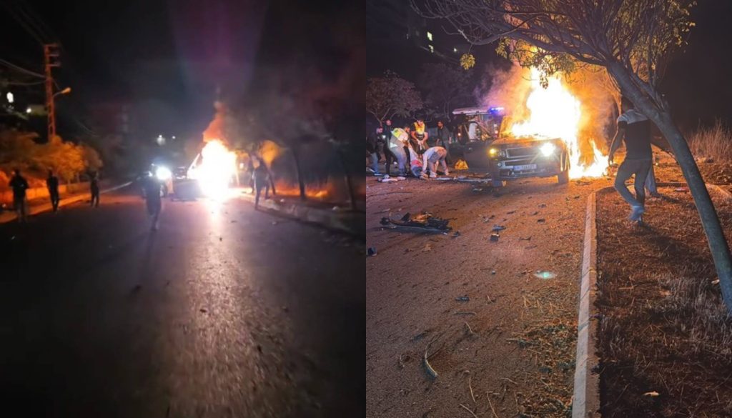 Λίβανος: Τέσσερις νεκροί και τρεις τραυματίες από ισραηλινή επίθεση εναντίον αυτοκινήτου (φώτο-βίντεο)