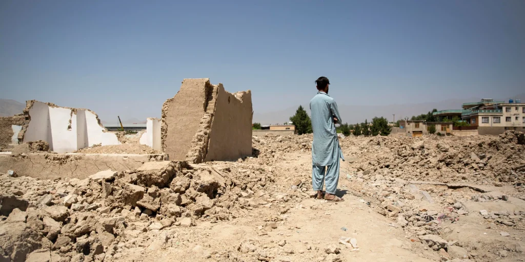 Ισχυρή σεισμική δόνηση 6,3 Ρίχτερ στο Αφγανιστάν