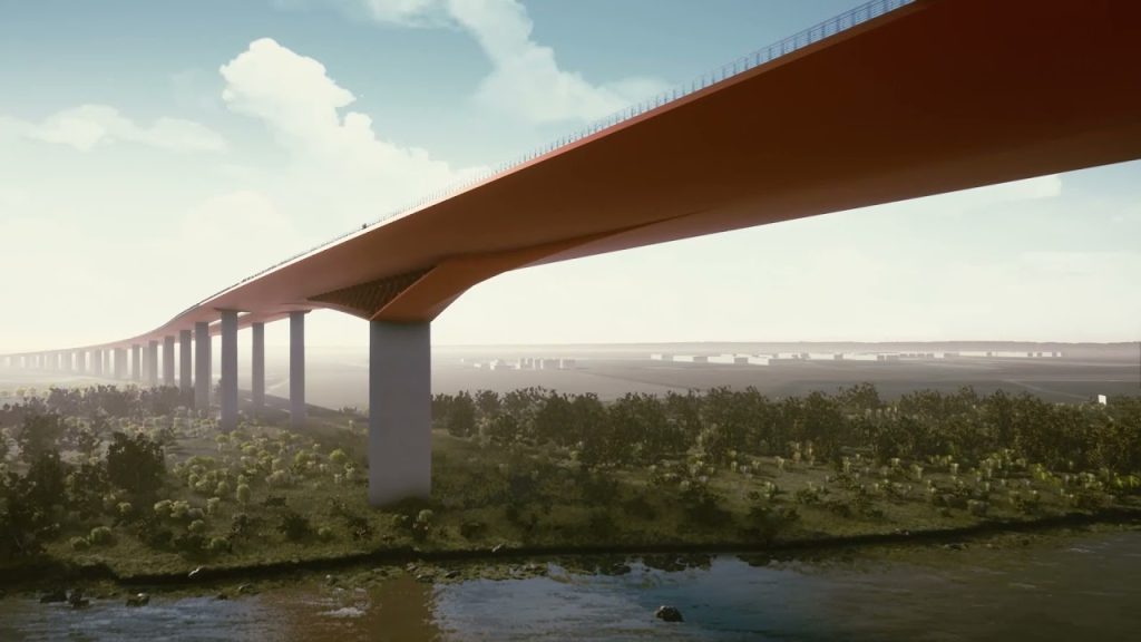 Η Ισπανία ετοιμάζεται να γράψει ιστορία με την κατασκευή της ψηλότερης γέφυρας στην Ευρώπη (βίντεο)