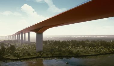 Η Ισπανία ετοιμάζεται να γράψει ιστορία με την κατασκευή της ψηλότερης γέφυρας στην Ευρώπη (βίντεο)