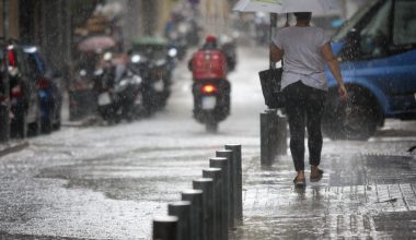 Με βροχές αλλά και πάνω από τους 20 βαθμούς η θερμοκρασία ο καιρός σήμερα – Πότε πέφτει ο υδράργυρος