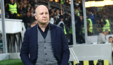 Νίκολιτς μετά την αγχωτική νίκη της ΑΕΚ επι του Παναιτωλικού: «Κάθε δύο λεπτά σταματούσαν το παιχνίδι»