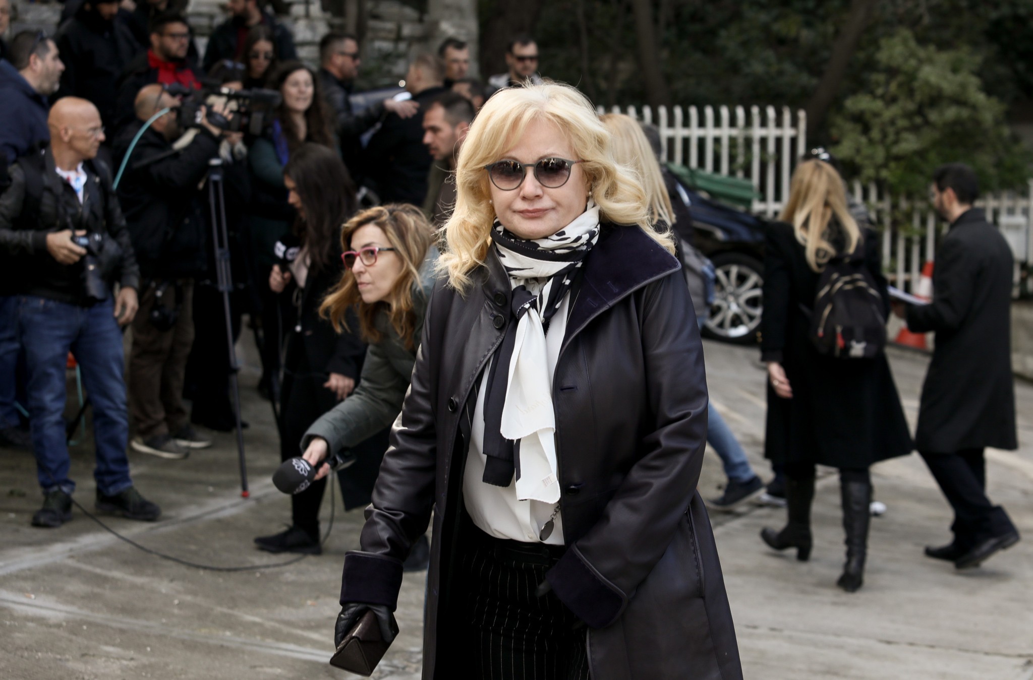 Δύσκολες ώρες για την Αγγελική Νικολούλη – Πέθανε η πολυαγαπημένη της μητέρα