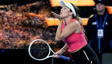 Ντανιέλ Κόλινς: Ποικίλες αντιδράσεις για την 31χρονη τενίστρια που άνοιξε λογαριασμό σε εφαρμογή γνωριμιών (φώτο)