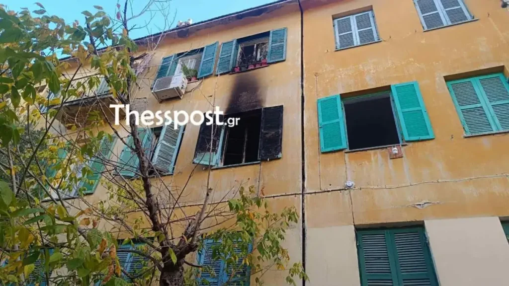 Θεσσαλονίκη: Κάτοικος βρέθηκε απανθρακωμένος μέσα στο διαμέρισμά του στην Κάτω Τούμπα