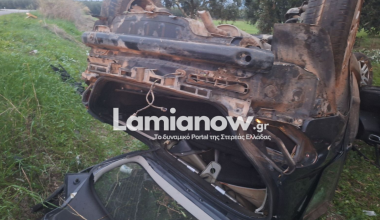 Ανείπωτη τραγωδία στη Λοκρίδα: Δύο νέοι, 25 και 28 ετών, νεκροί σε τροχαίο