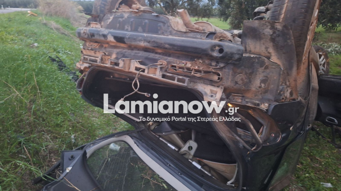 Ανείπωτη τραγωδία στη Λοκρίδα: Δύο νέοι, 25 και 28 ετών, νεκροί σε τροχαίο