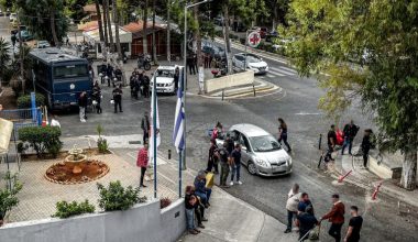 Αστυνομικός αποκλεισμός στα Βορίζια: Μία σύλληψη για το φονικό – Στο χωριό ο αρχηγός της ΕΛ.ΑΣ. (βίντεο)