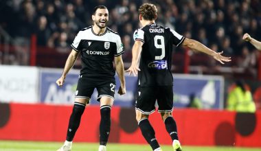 Πανσερραϊκός – ΠΑΟΚ 0-5: «Σίφουνας» ο Δικέφαλος του Βορρά διέλυσε την ομάδα των Σερρών – Οι σκόρερς