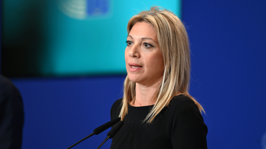 «Το Κύμα» που δεν γίνεται  κόμμα: Διαψεύδει η Μ.Καρυστιανού την ίδρυση  πολιτικού φορέα